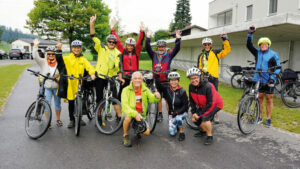 24. Radsternfahrt nach Koblach