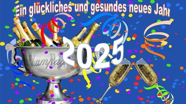 Neujahrsfeier und 30 Jahre Vereinsbestehen