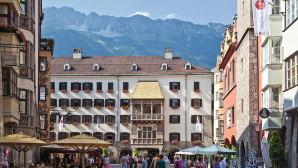 Innsbruck Glockengießerei u. Berg Isel