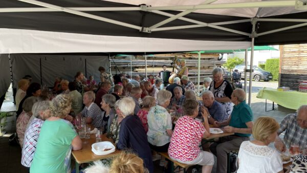 Grillfest am Funkenplatz