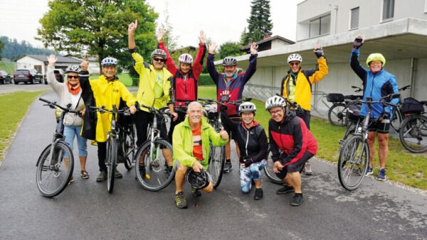 25. Radsternfahrt nach Koblach