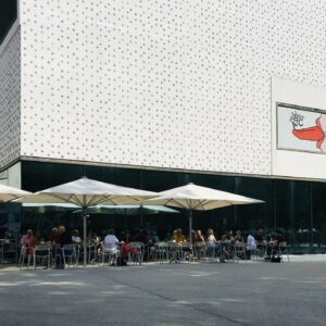 Landesmuseum und GH Lamm