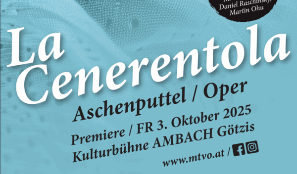 Oper "La Cenerentola"