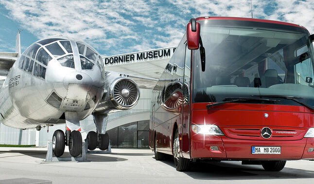 Besichtigung Donier-Museum und Friedrichshafen