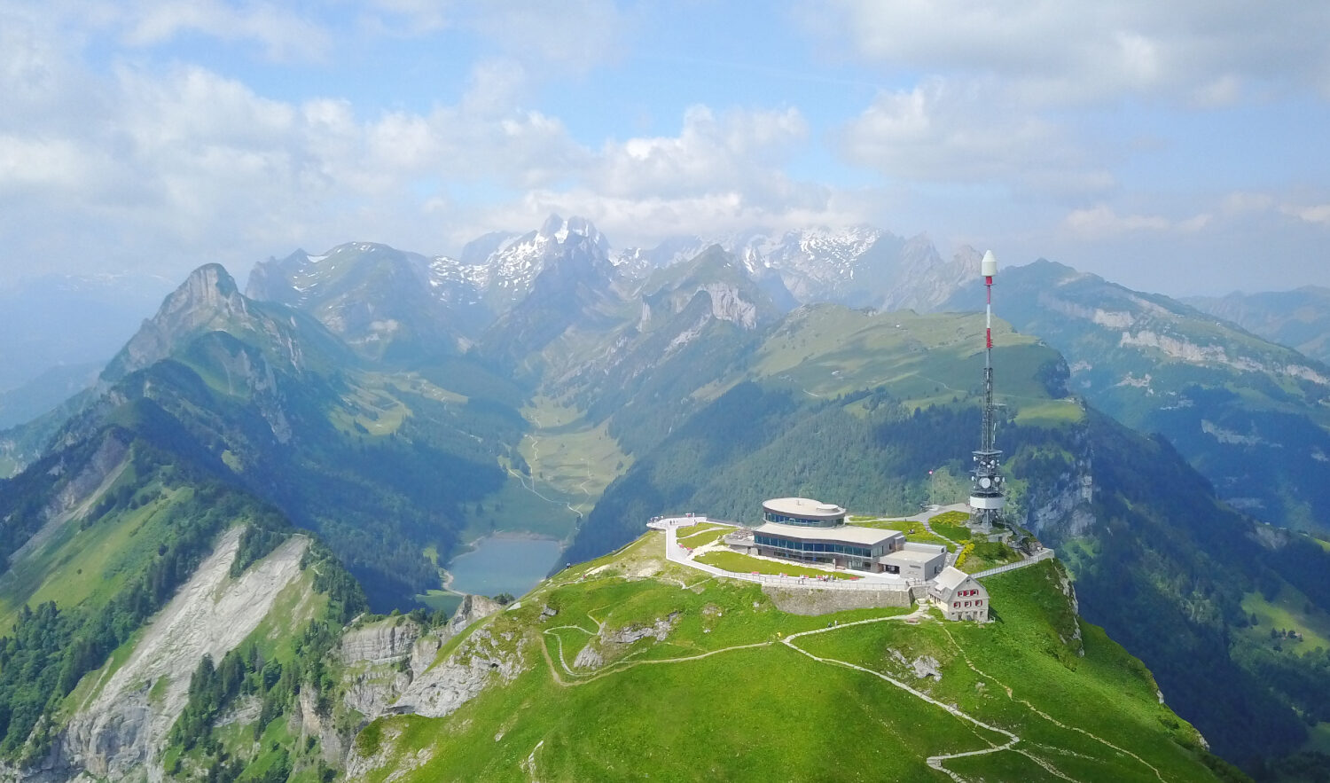Frühstück am Hohen Kasten