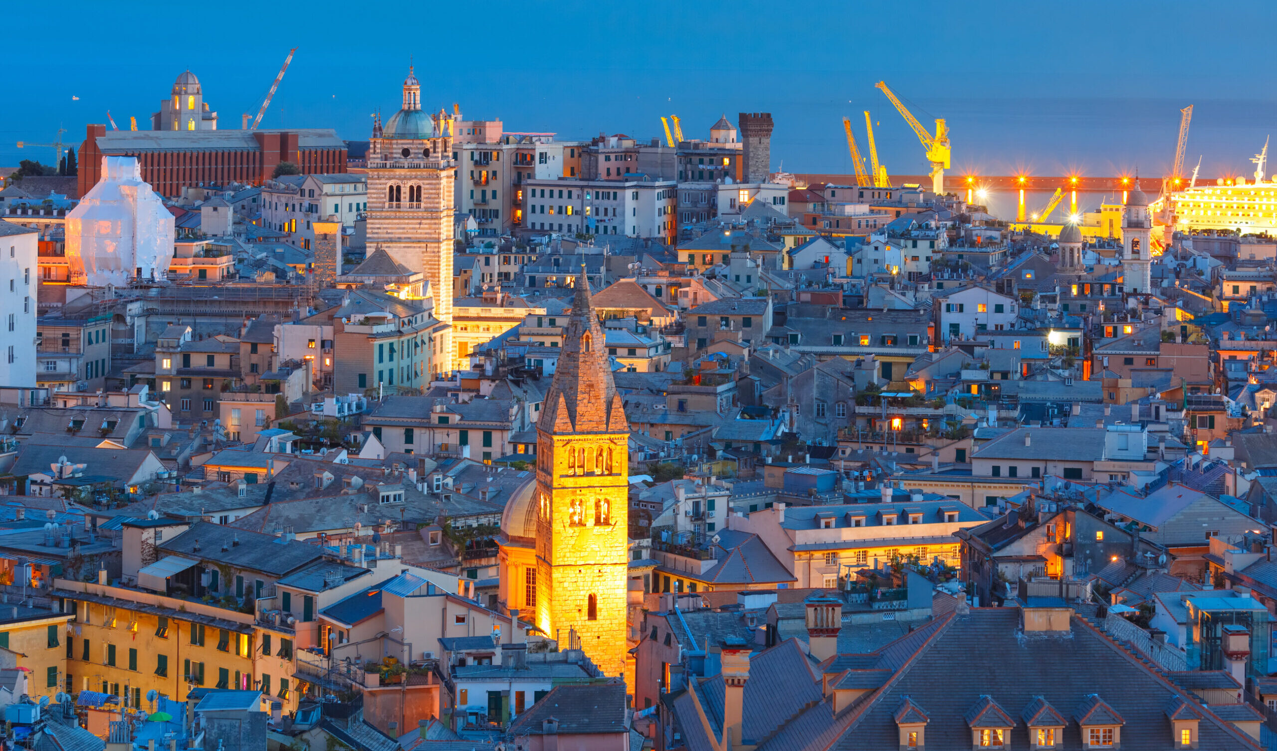 4-Tage Genua - Ligurien